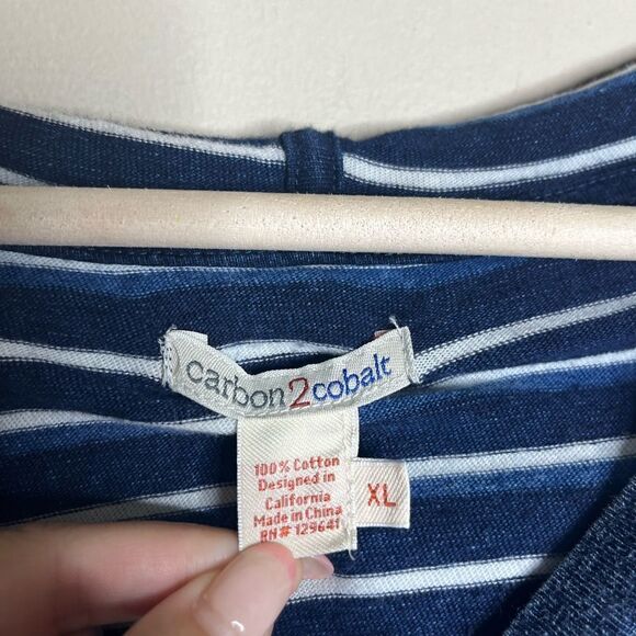 Carbon 2 cobalt pullover hoodie men’s size XL blue - Picture 4 of 5